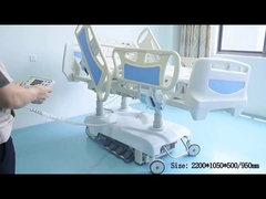 Medical Severely Ill Patients Full Electric Hospital Trolley Bed